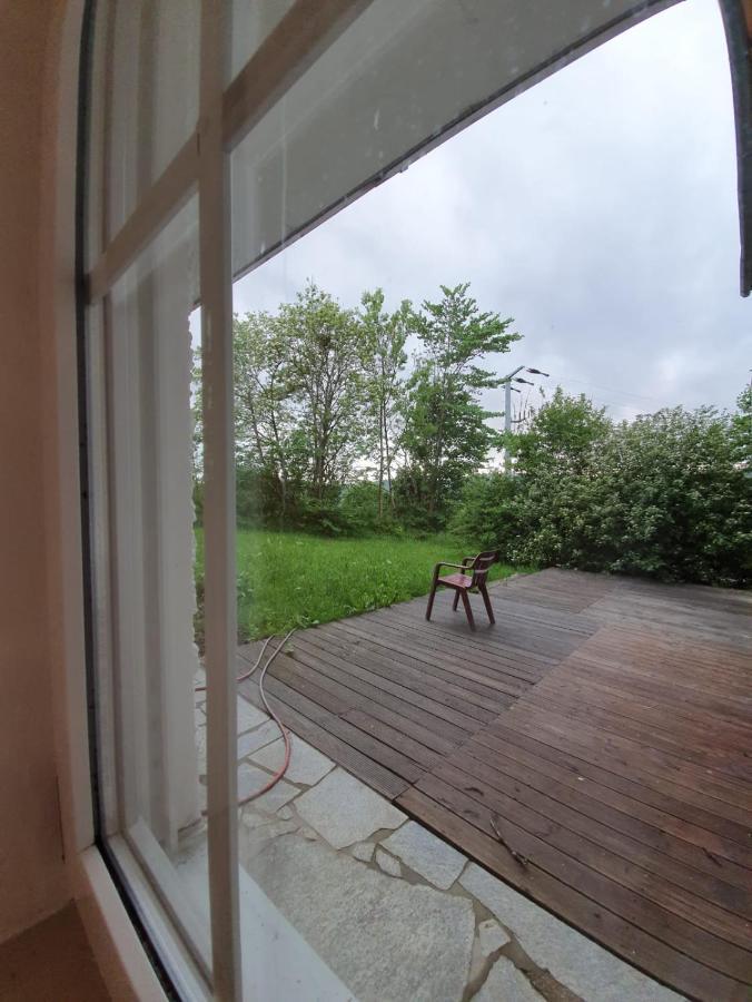 Haus Bergblick Apartment Mauth Exterior foto