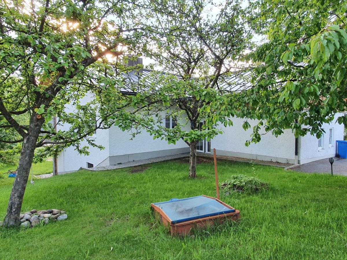 Haus Bergblick Apartment Mauth Exterior foto